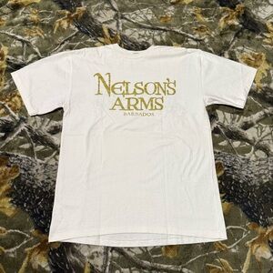 Vintage Nelson Arms Barbados Heineken Shirt